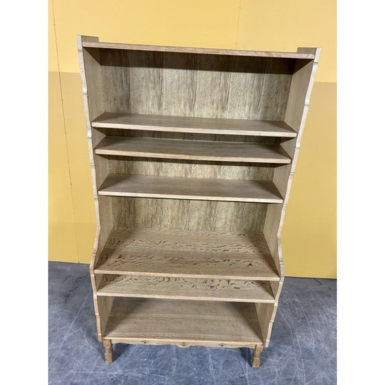 Image 1 of Libreria vintage in rovere, Danimarca 1960