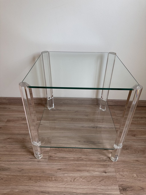 Bor Design Rob Jurres Side Table Glass