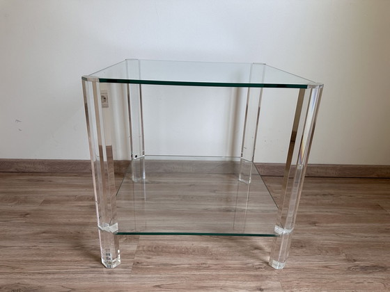 Image 1 of Bor Design Rob Jurres Side Table Glass