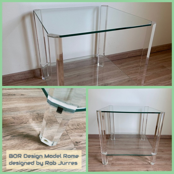 Image 1 of Bor Design Rob Jurres Side Table Glass