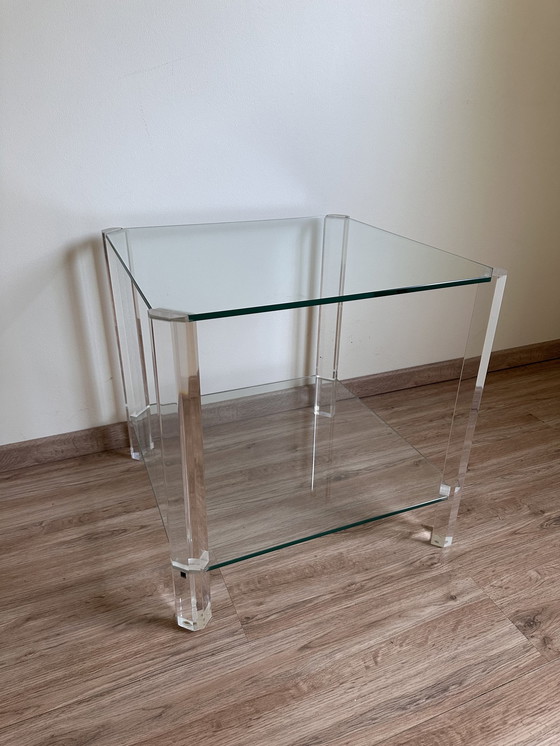 Image 1 of Bor Design Rob Jurres Side Table Glass