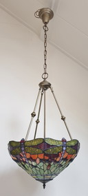 Tiffany Xl Pendant Lamp "Dragonfly"