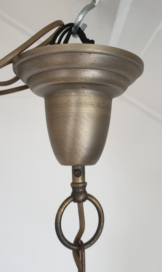 Image 1 of Tiffany Xl Pendant Lamp "Dragonfly"