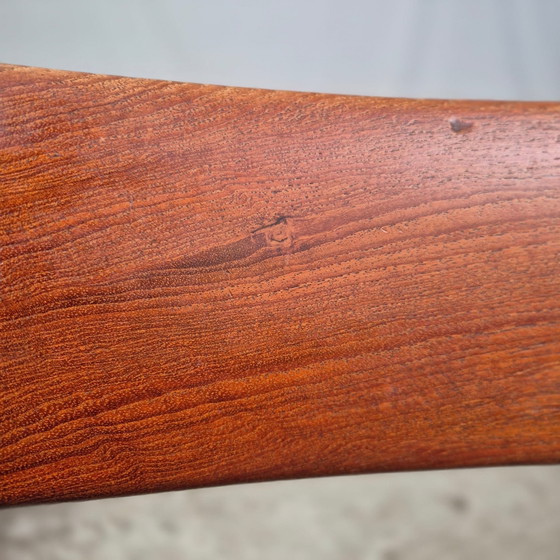 Image 1 of 4 sedie da pranzo danesi vintage Niels Møller modello 77 in teak