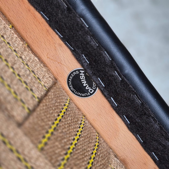 Image 1 of 4 sedie da pranzo danesi vintage Niels Møller modello 77 in teak