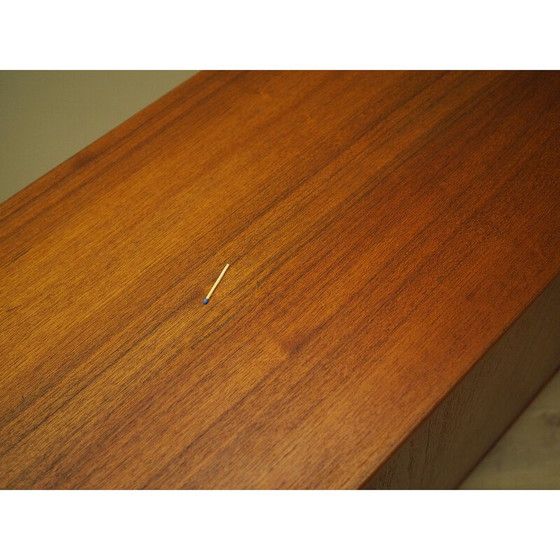 Image 1 of Vintage teak sideboard, Denmark 1970s