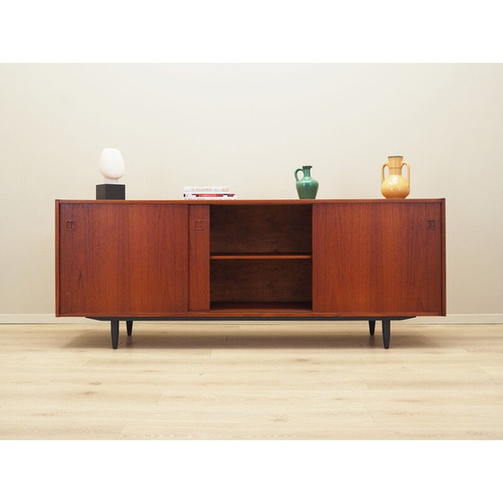 Image 1 of Vintage teak sideboard, Denmark 1970s