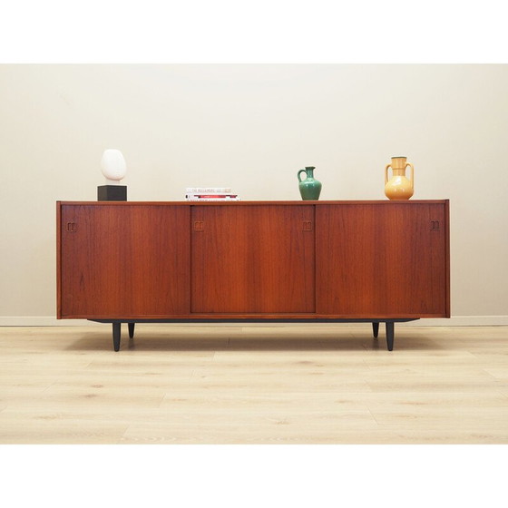 Image 1 of Vintage teak sideboard, Denmark 1970s