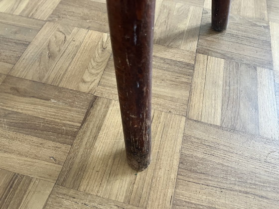 Image 1 of Bentwood stool tabouret