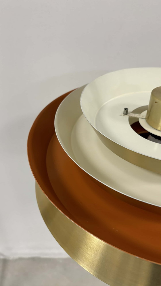 Image 1 of Lampada a sospensione vintage "Trava" Carl Thore 