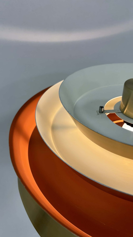 Image 1 of Lampada a sospensione vintage "Trava" Carl Thore 