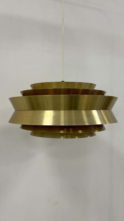 Lampada a sospensione vintage "Trava" Carl Thore 