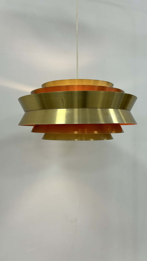 Lampada a sospensione vintage "Trava" Carl Thore 