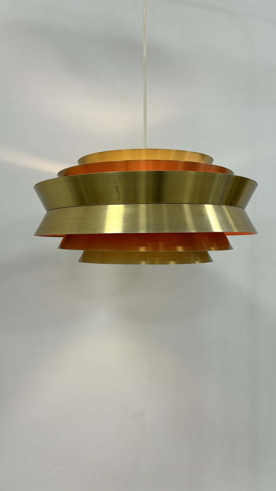 Image 1 of Lampada a sospensione vintage "Trava" Carl Thore 