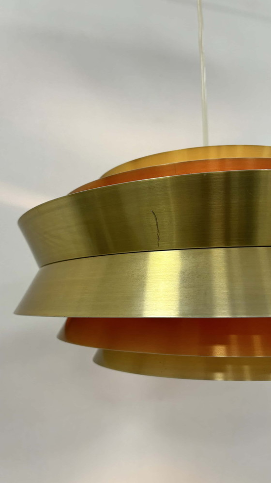 Image 1 of Lampada a sospensione vintage "Trava" Carl Thore 