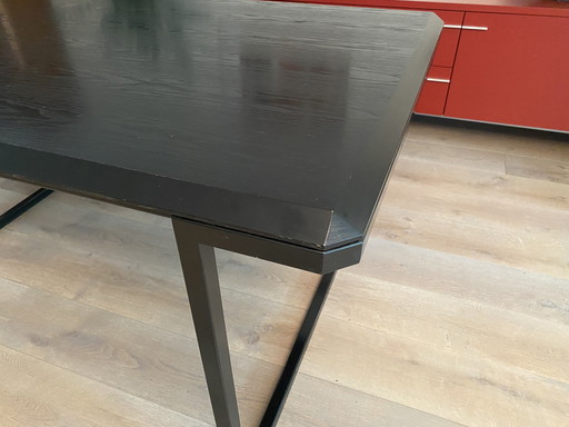 Hennie De Jong Black Dining Table