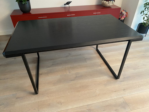 Hennie De Jong Black Dining Table