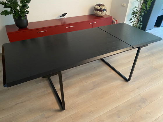 Image 1 of Hennie De Jong Black Dining Table