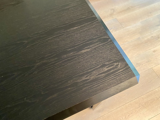 Image 1 of Hennie De Jong Black Dining Table