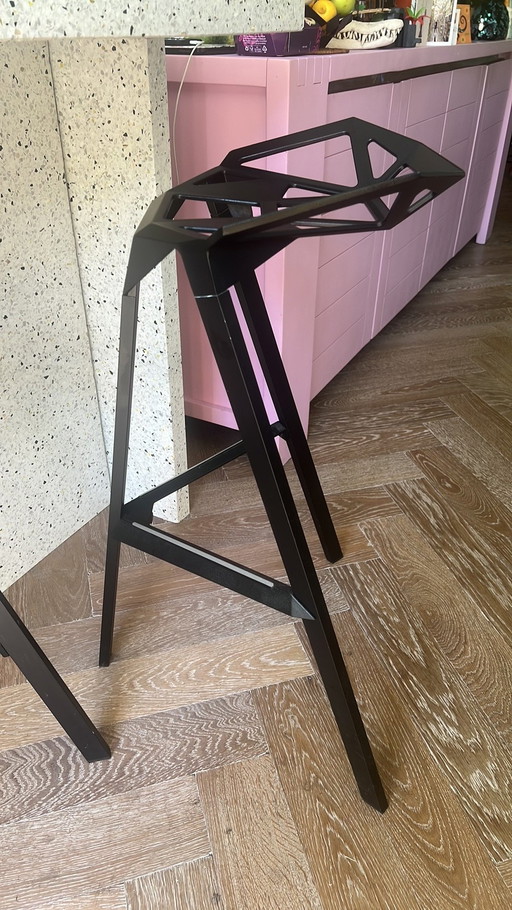 Magis Stool One - Barstool Black