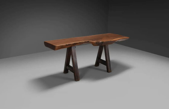 Image 1 of Table brutaliste Mobichalet