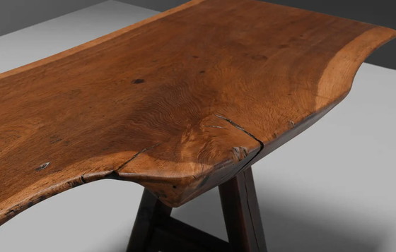 Image 1 of Table brutaliste Mobichalet