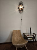 Tom Ahlström & Hans Ehrlich Brutalist Wall Lamp