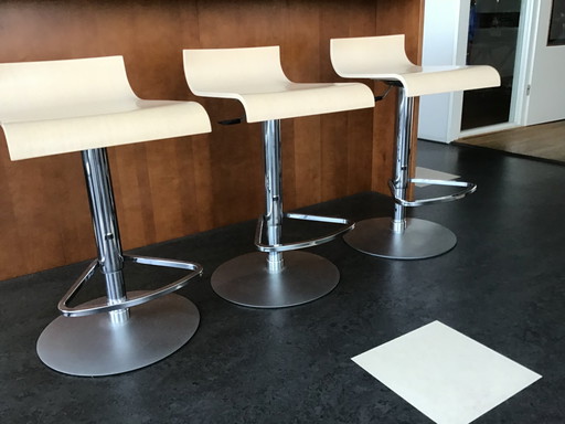 3x Tabouret de bar Lapalma Lem