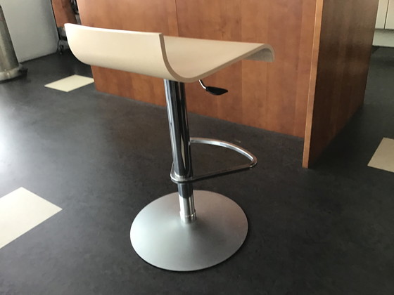 Image 1 of 3x Lapalma Lem Barstool