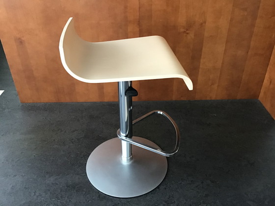 Image 1 of 3x Lapalma Lem Barstool