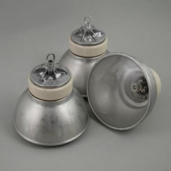 Image 1 of Illuminazione industriale vintage di Simplex UK