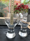 6X Kosta Boda Water Glasses