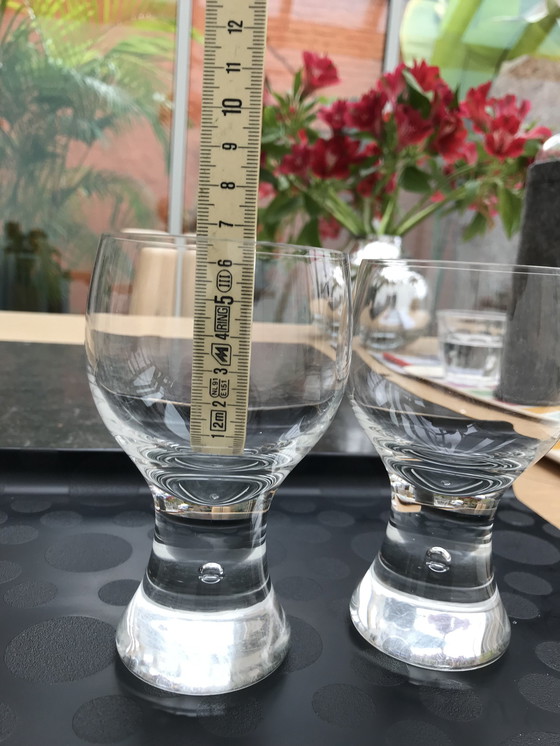 Image 1 of 6X Kosta Boda Water Glasses