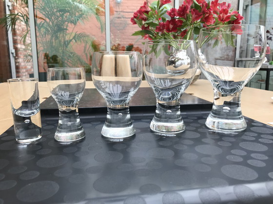 Image 1 of 6X Kosta Boda Water Glasses