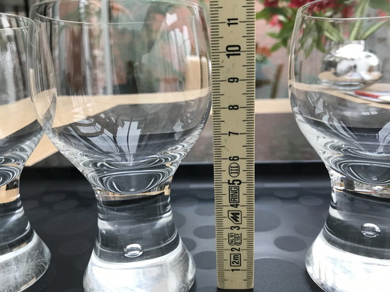 Image 1 of 6X Kosta Boda Water Glasses