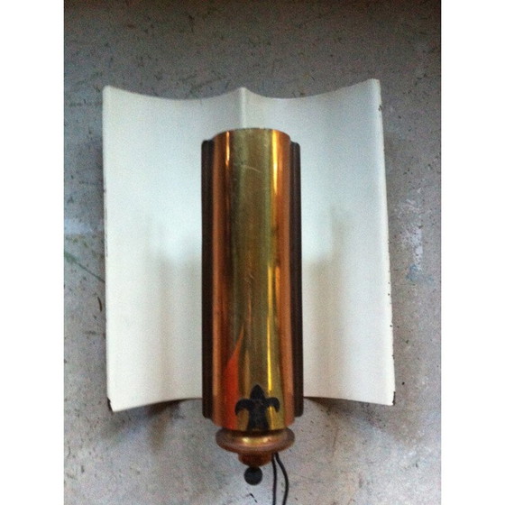 Image 1 of Lampada da parete vintage ad ala di gabbiano, 1970