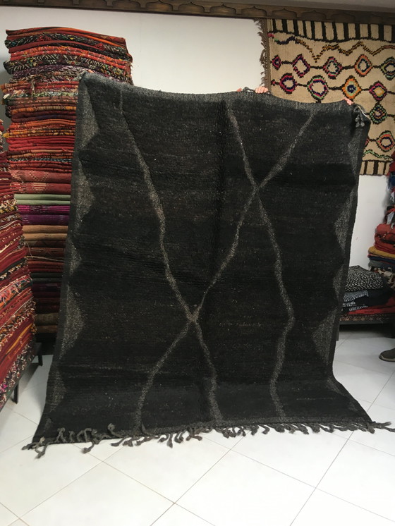 Image 1 of Camel wool rug