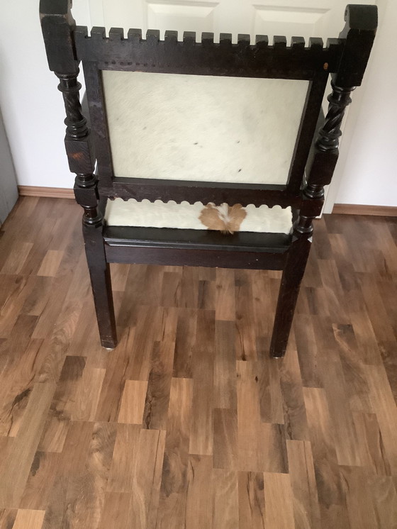 Image 1 of Antique armchair from the Wilhelminian era