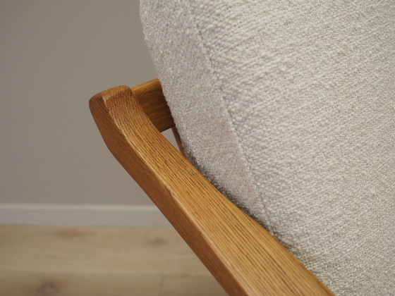 Image 1 of Oak Rocking Chair, Danish Design, 1960S, Designer: H. Brockmann Petersen, Production: Randers Møbelfabrik