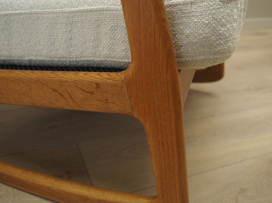 Image 1 of Oak Rocking Chair, Danish Design, 1960S, Designer: H. Brockmann Petersen, Production: Randers Møbelfabrik