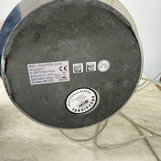 Image 1 of Lampada da tavolo Wofi Leuchten, Germania anni '90