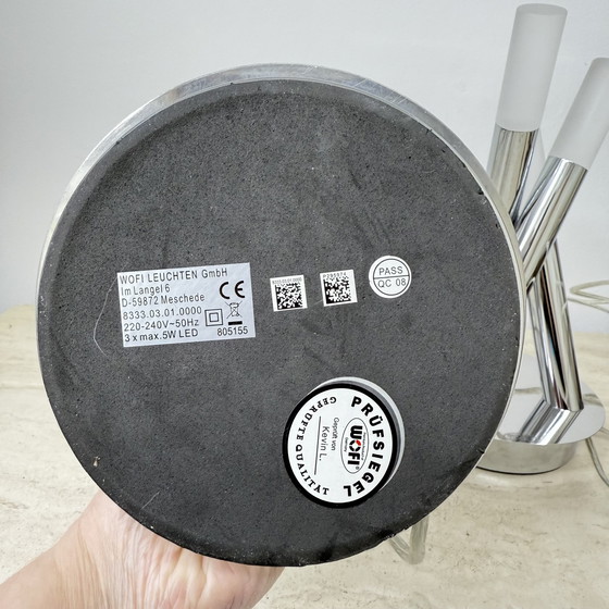 Image 1 of Lampada da tavolo Wofi Leuchten, Germania anni '90