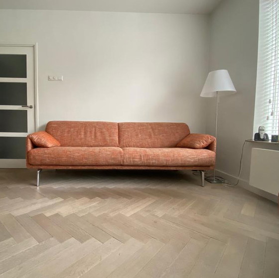 Image 1 of Leolux Bora Balanza sofa with pouf