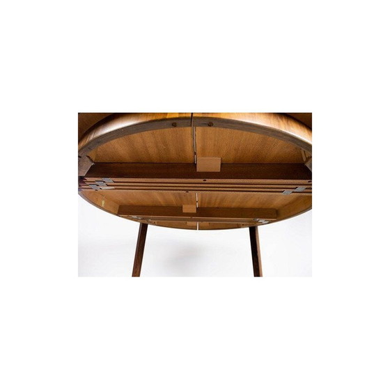 Image 1 of Vintage dining table in rosewood with three extension plates, Danish 1960s