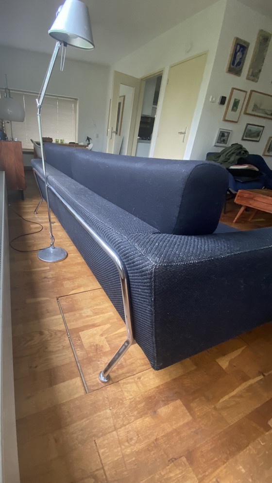 Image 1 of Cassina Italian 3 Seater Design Bench