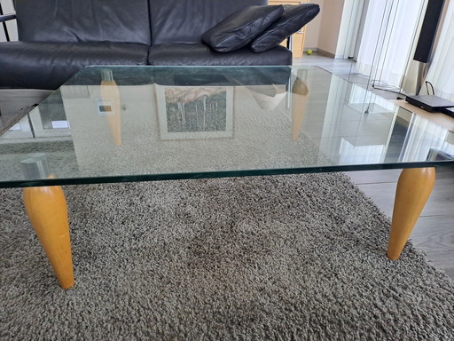 Montis Glass Coffee Table, Model Octopus