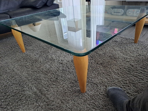 Montis Glass Coffee Table, Model Octopus