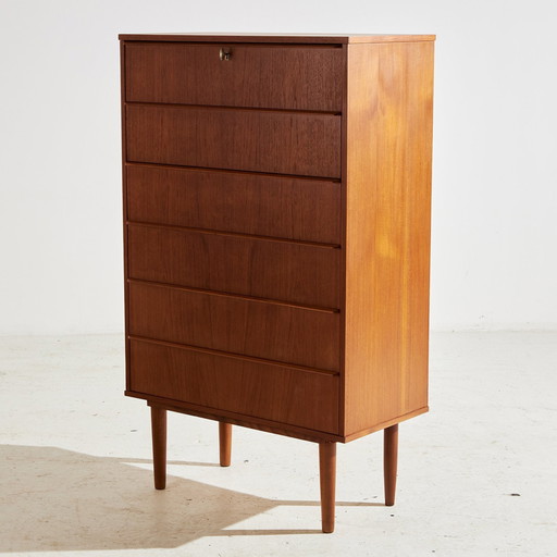 Restored Teak Dresser