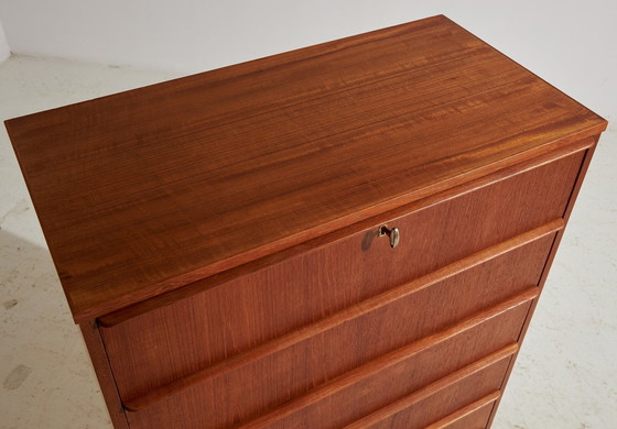 Image 1 of Restored Teak Dresser