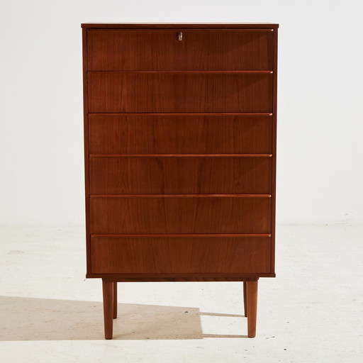 Restored Teak Dresser